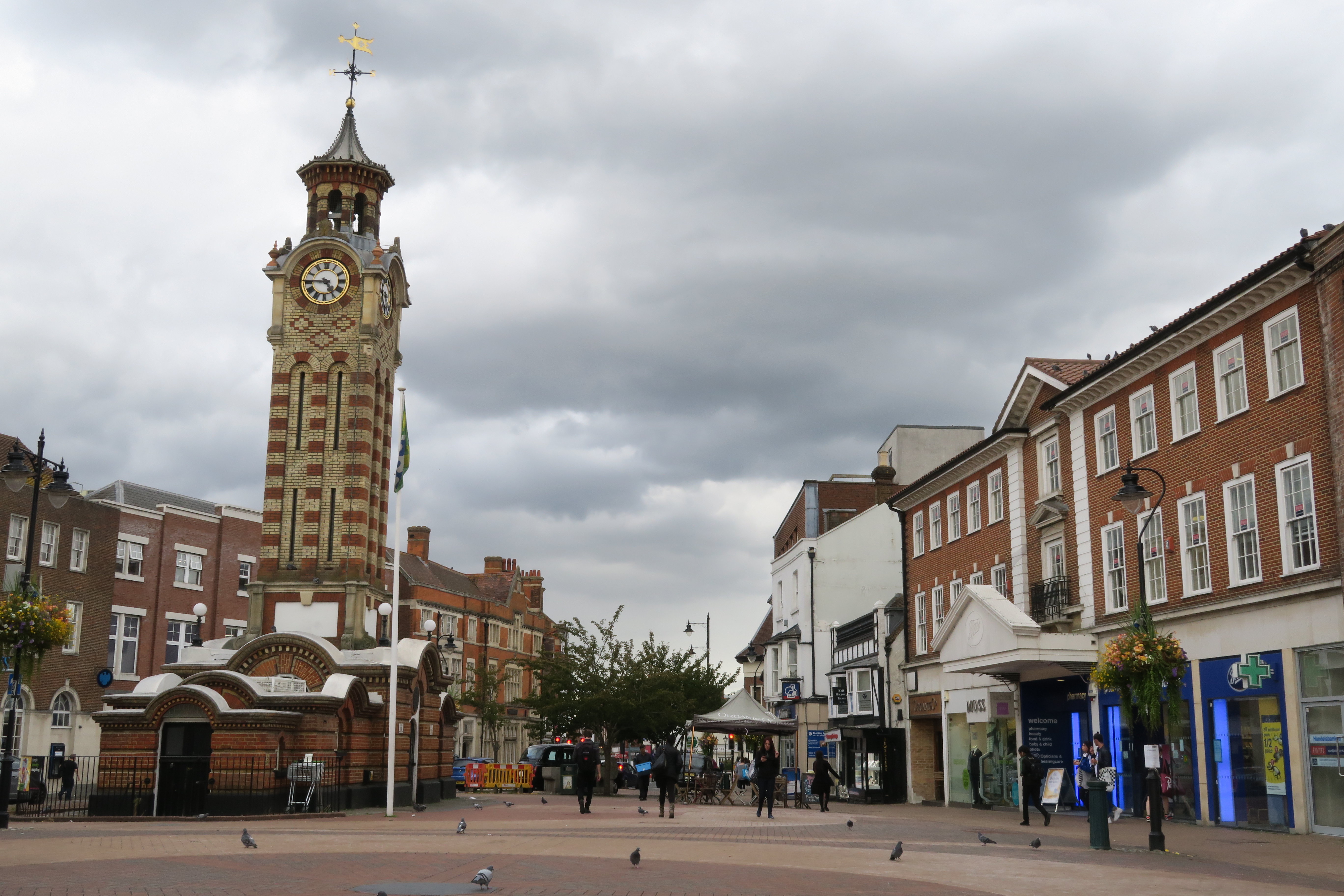 Contact & Location. Epsom Market Square